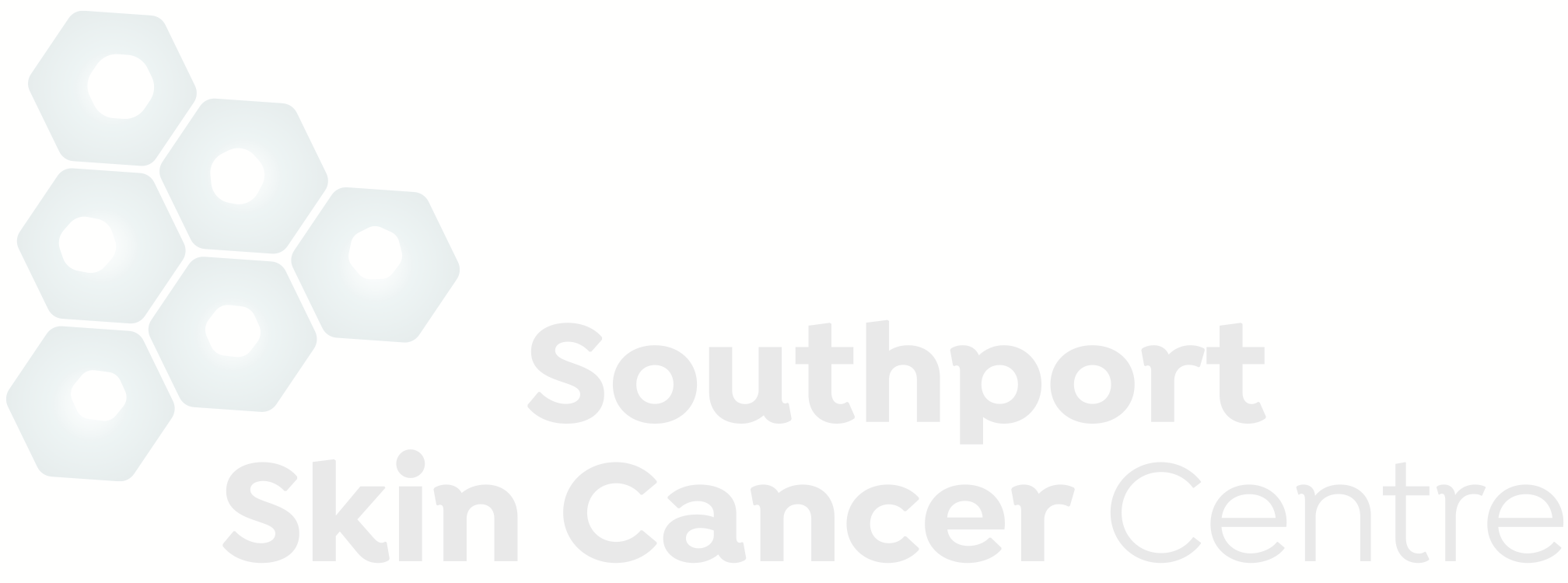 Southport Skin Cancer Centre Logo - White