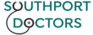 Southport Doctors Logo - Black Green